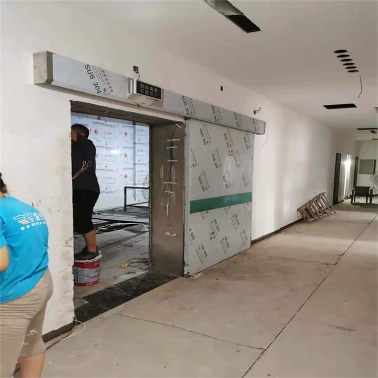 广安岳池手术室铅门实体大厂家