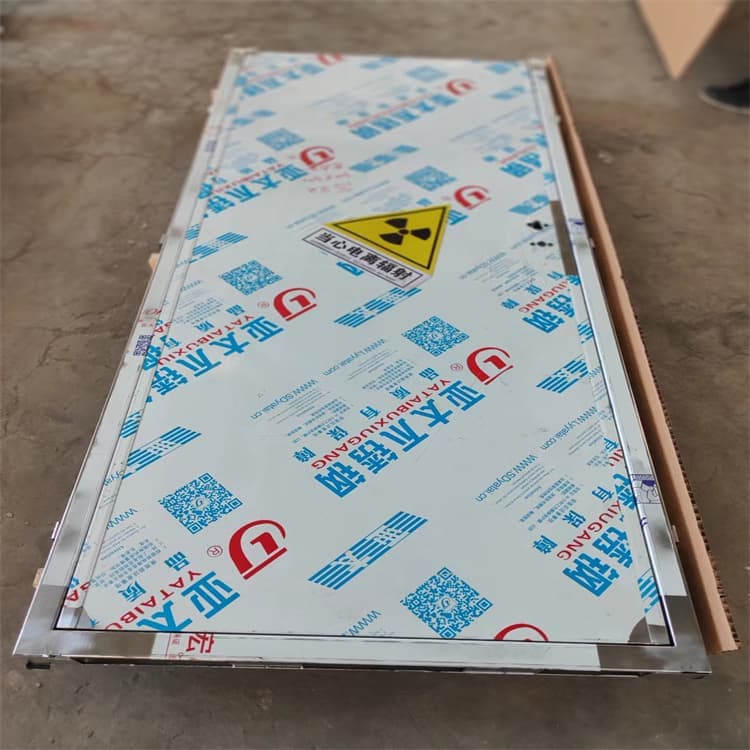 丹东振安不锈钢铅门比同行节省10%