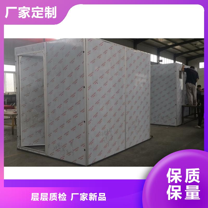 丽水缙云拍片室铅房合格才发货