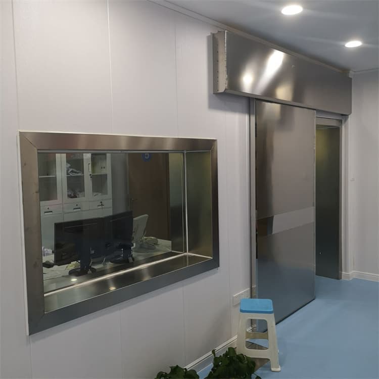 销售电动推拉铅门_实力厂家