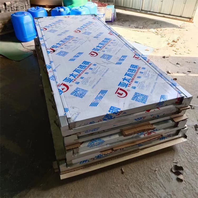 周口沈丘子母铅门材质好