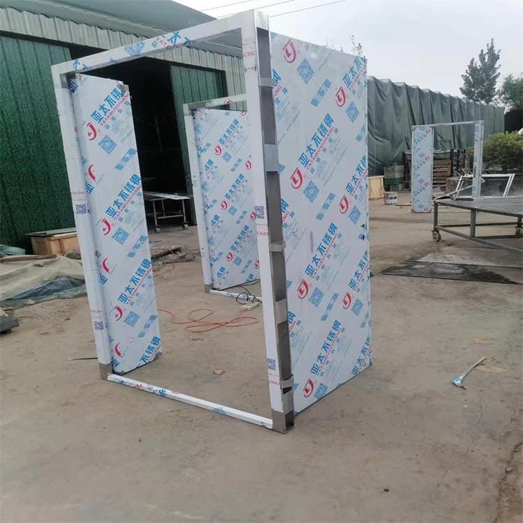 口碑好的手动双开铅门公司源头采购