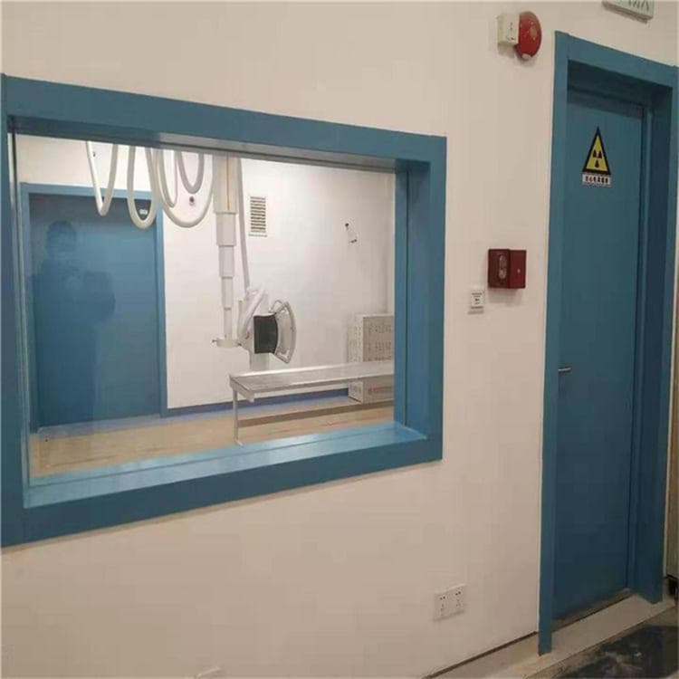 昭通水富CT室铅玻璃、CT室铅玻璃厂家直销-型号齐全