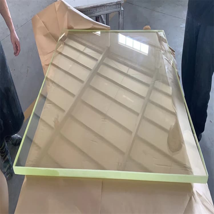 价格低的邯郸临漳铅玻璃15mm品牌厂家