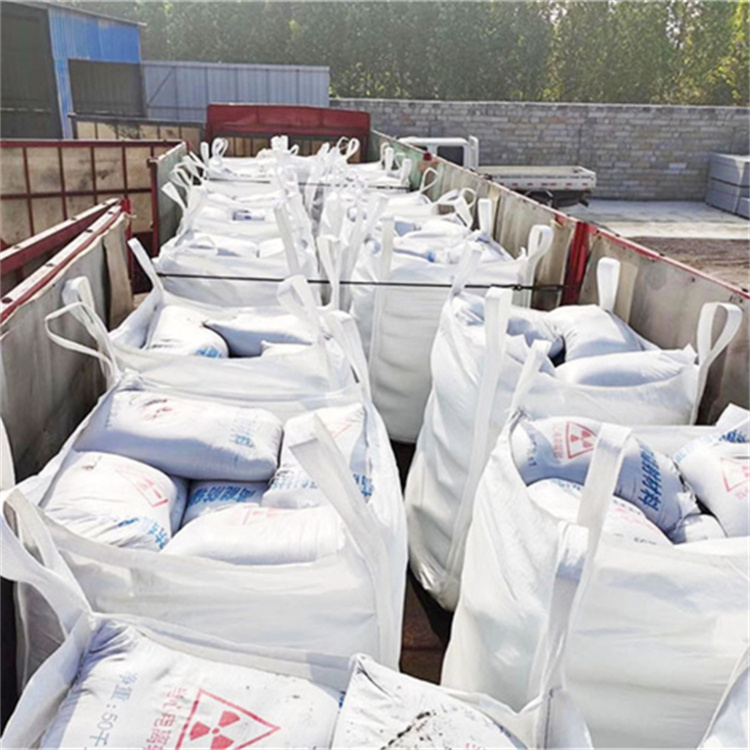 优质的硫酸钡砂材料-现货充足有保障