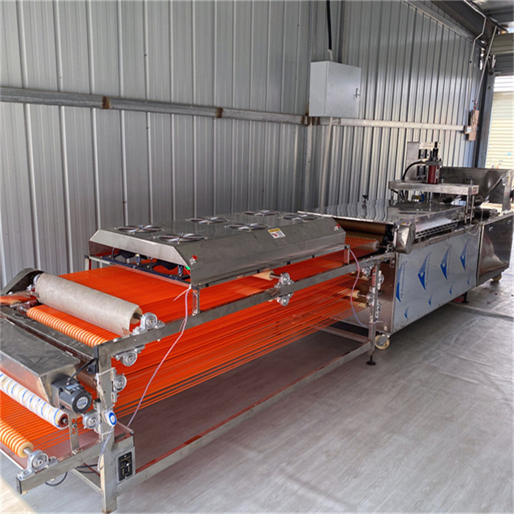 南阳全自动春饼机一小时做多少