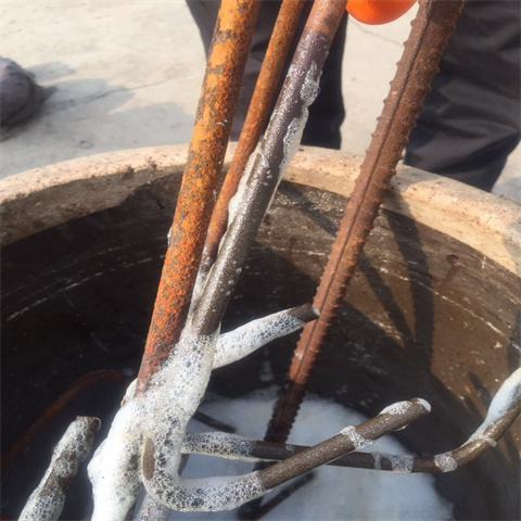 奉贤除油除锈剂锰系磷化清洗剂产品细节