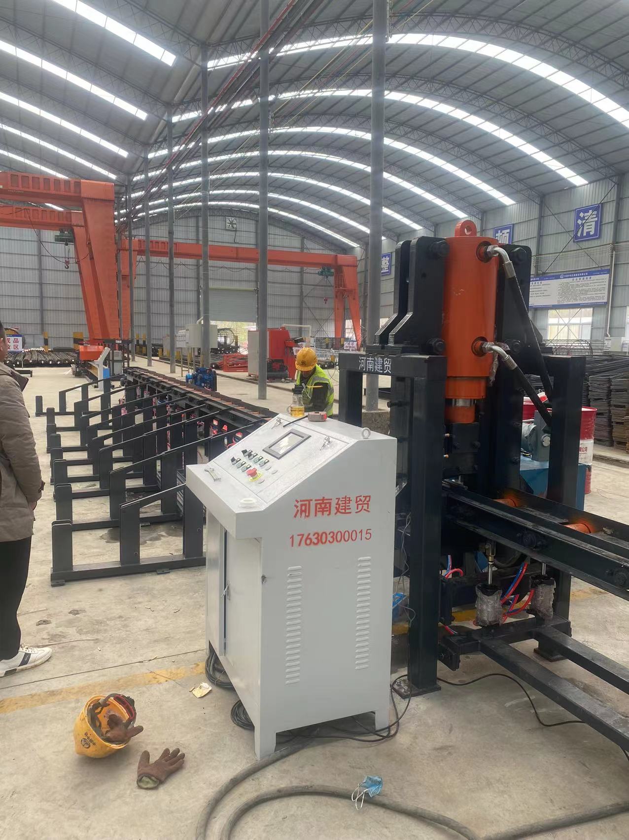 遂昌钢筋锯切套丝打磨生产线钢筋套丝打磨生产线专业按需定制