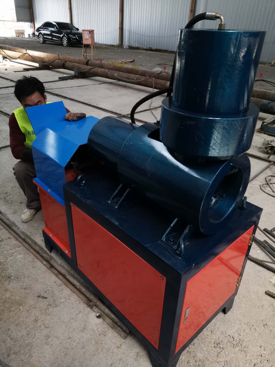 山亭钢筋镦粗机-双缸镦粗机源头厂家