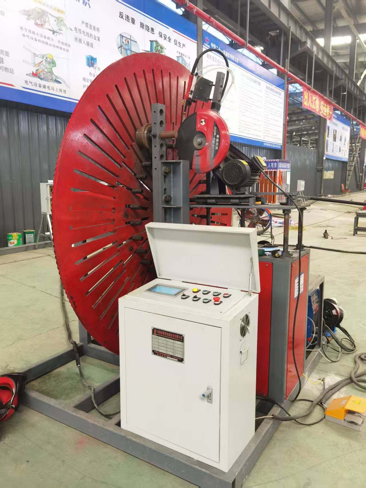 蒲城钢筋弯圆机_自动焊钢筋弯圆机使用寿命长久