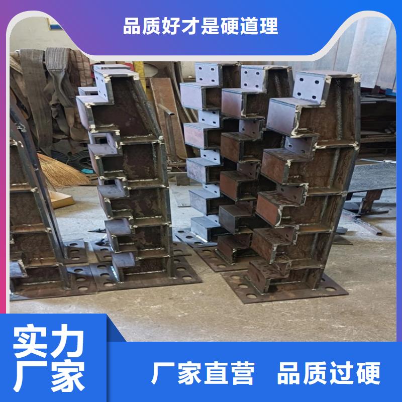 山西桥上的防撞护栏质量优良