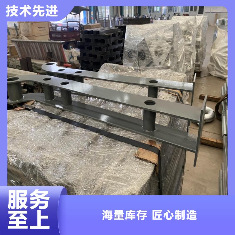 南京不锈复合管钢景观护栏远销海外