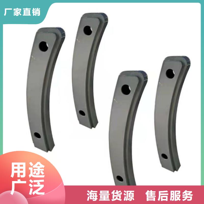 大兴安岭桥梁铝合金护栏参数图片