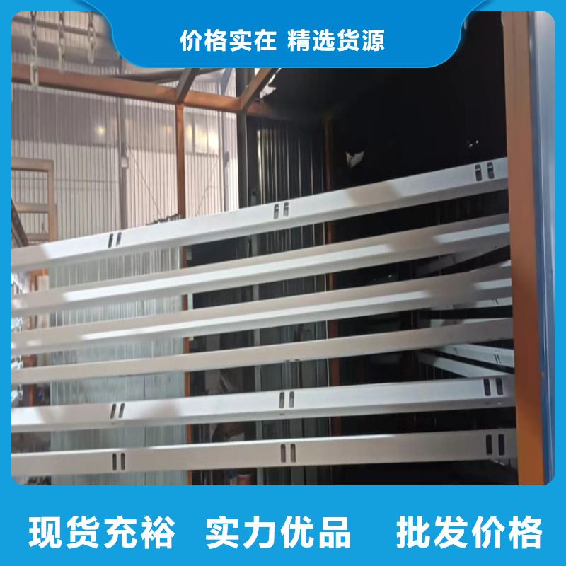 黄石销售不锈钢复合管道路护栏厂家