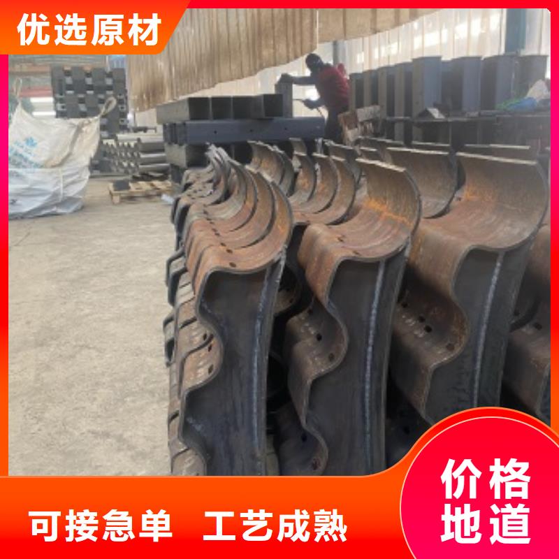 桥梁防撞栏杆实体生产厂家