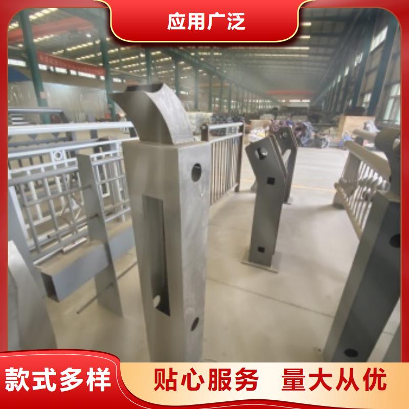 琼海市口碑好的304不锈钢复合管桥梁护栏厂家