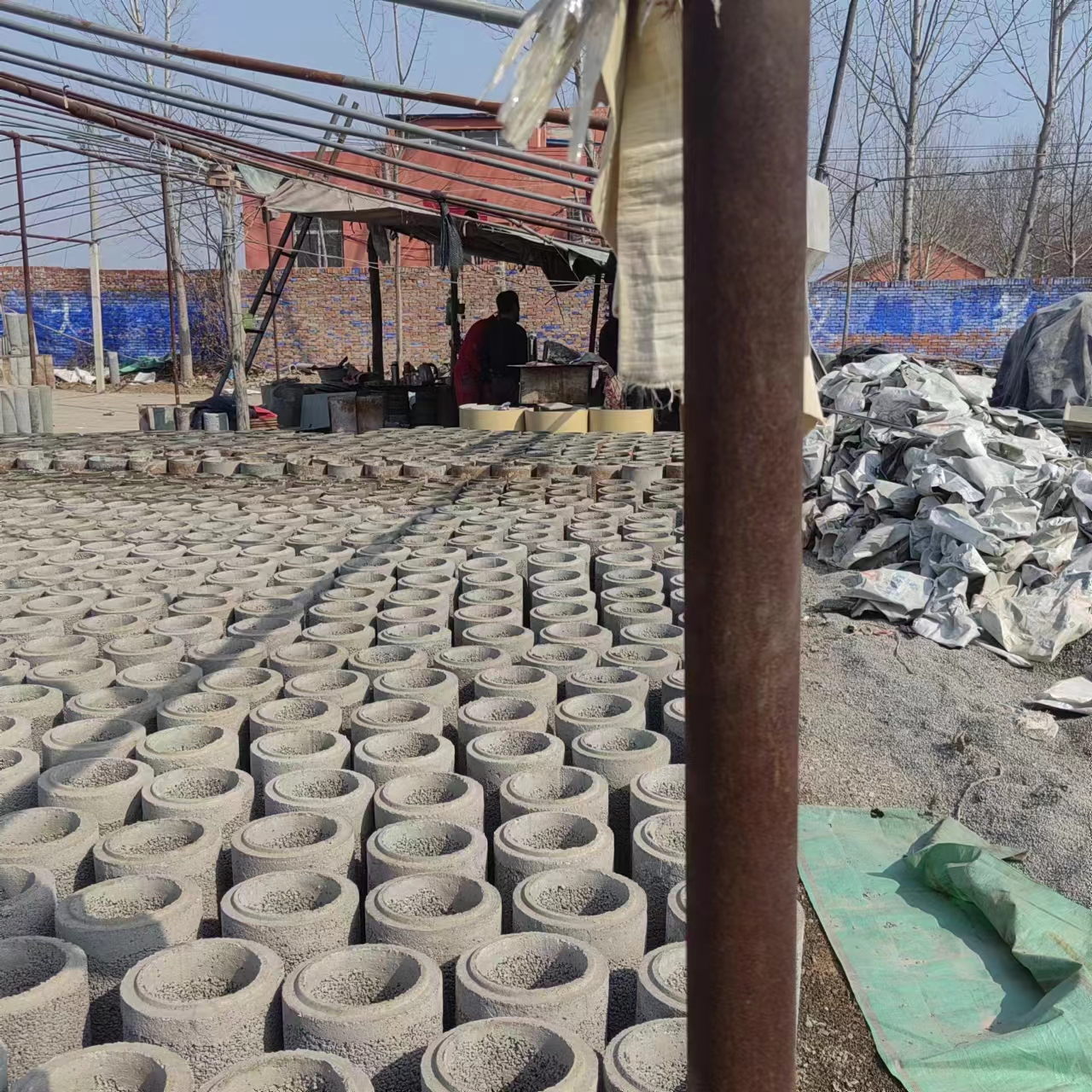 百色井用无砂管冷拨圆钢厂家高品质现货销售