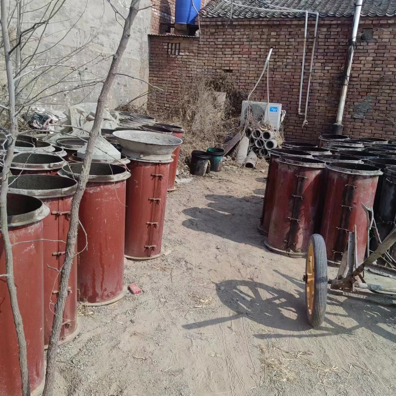 澄海井用无砂管-桥式滤水管厂家源厂供货