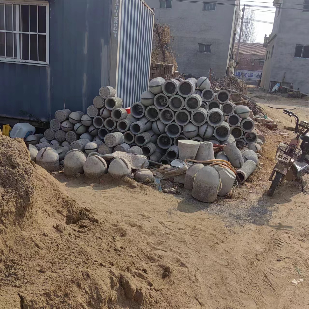 井用无砂管 打井用的无砂水泥管厂家专注细节更放心本地范围生产厂家