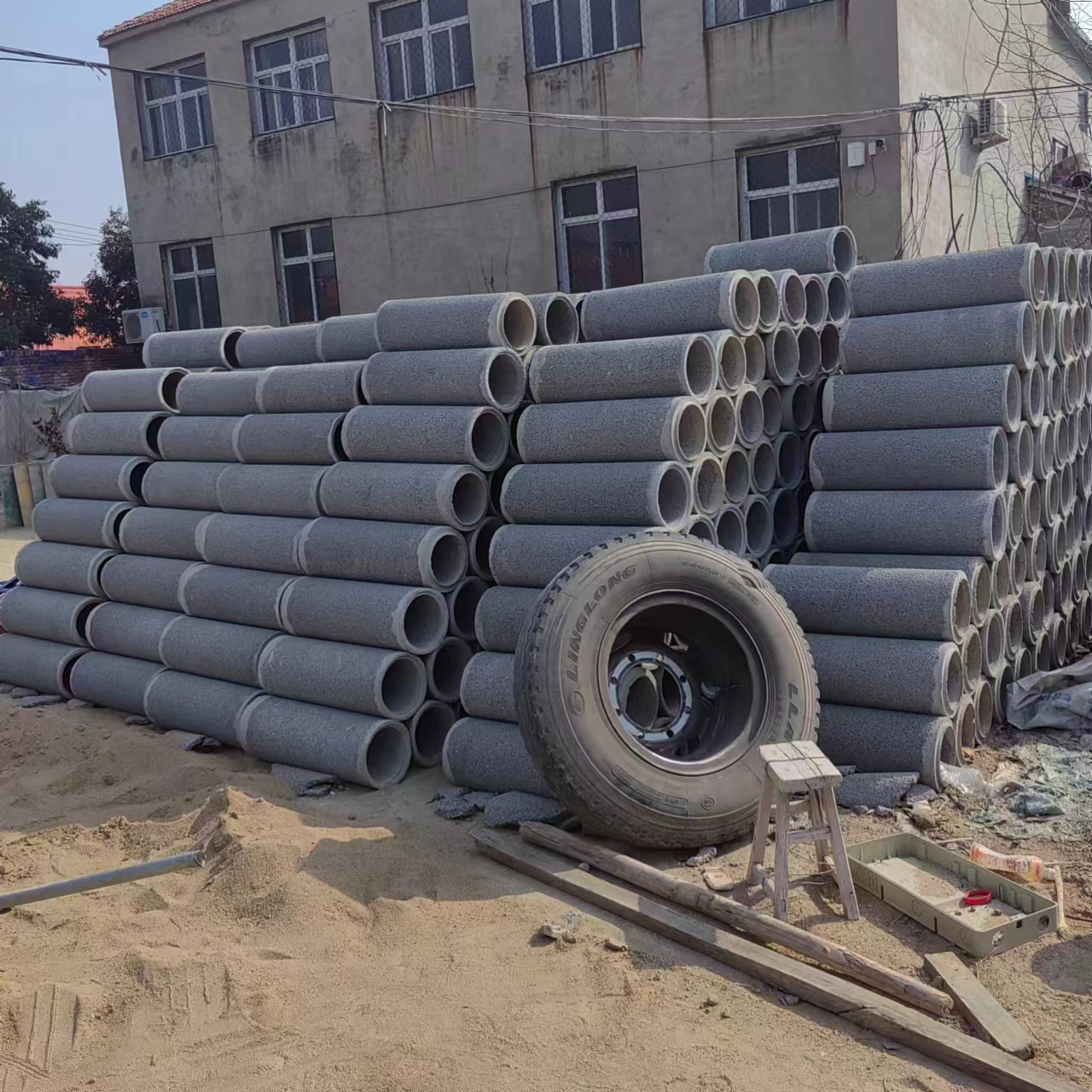 井用无砂管无砂管厂家销售本地区制造商