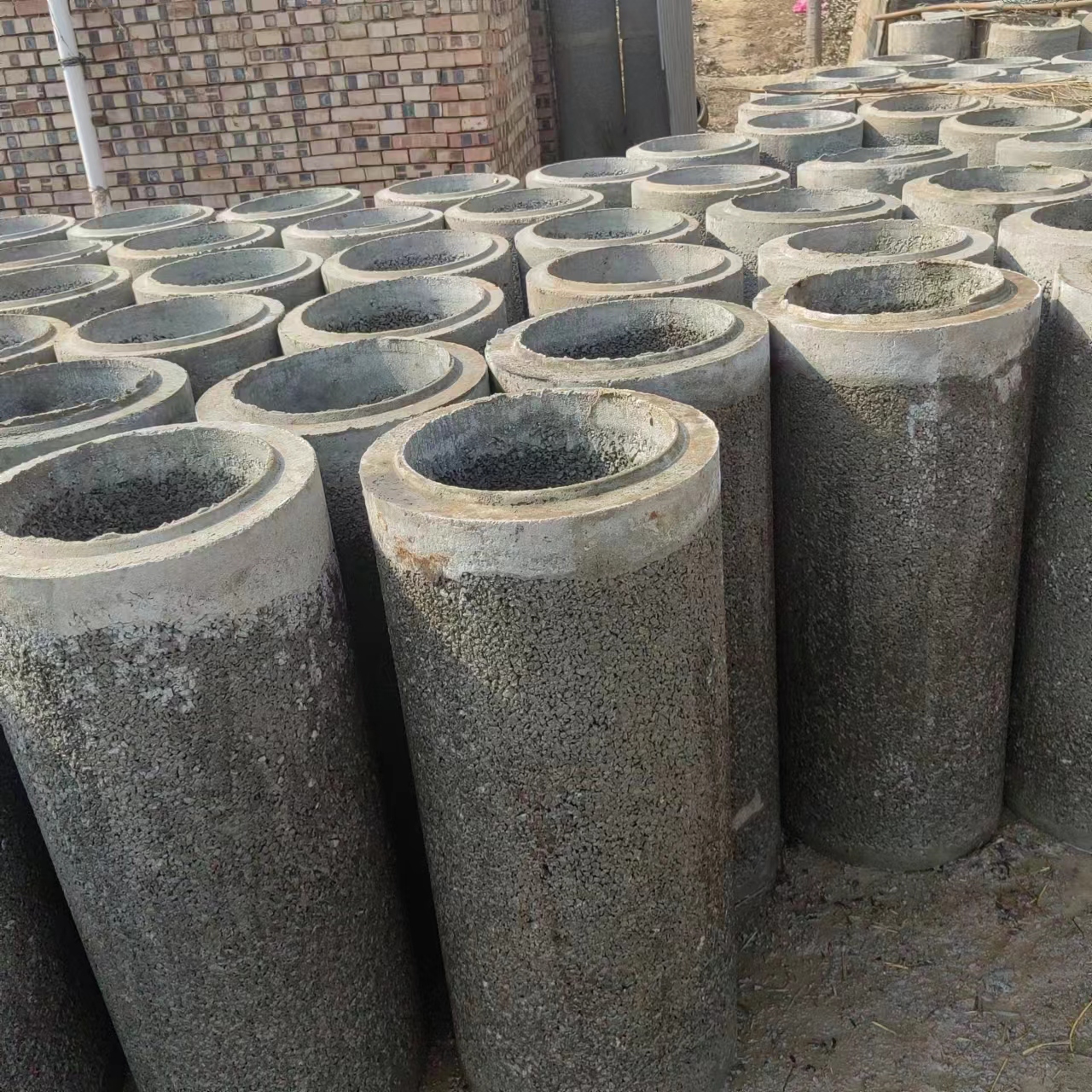 盐田井用无砂管以质量求生存