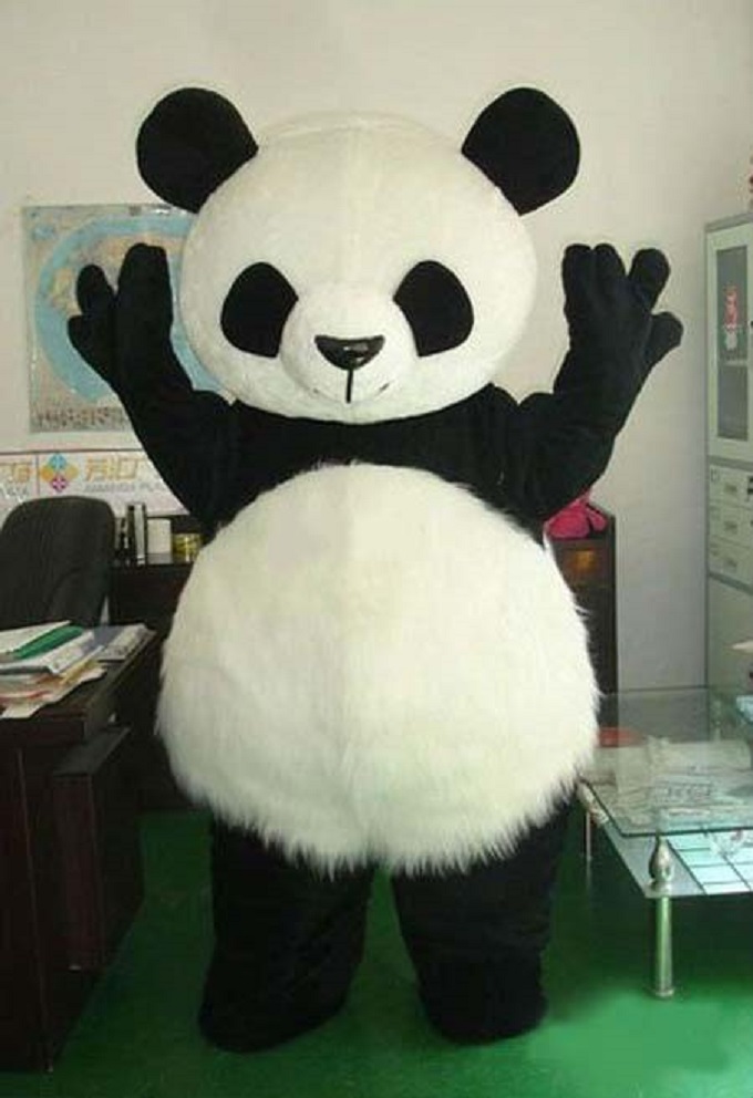 卡通人偶服装制作定做厂家,毛绒玩偶规格多