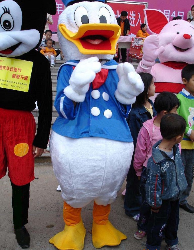 手工人偶服装定制厂家,玩偶服娃娃质地良优良材质