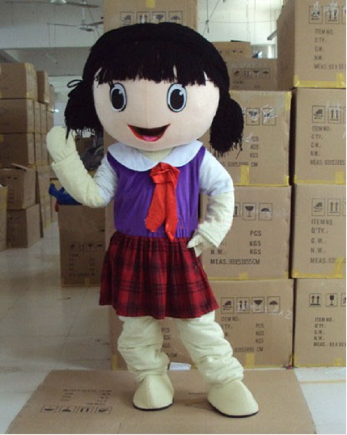 广东深圳莲塘街道流行人偶服装定制厂家,卡通玩偶服手艺好检验发货