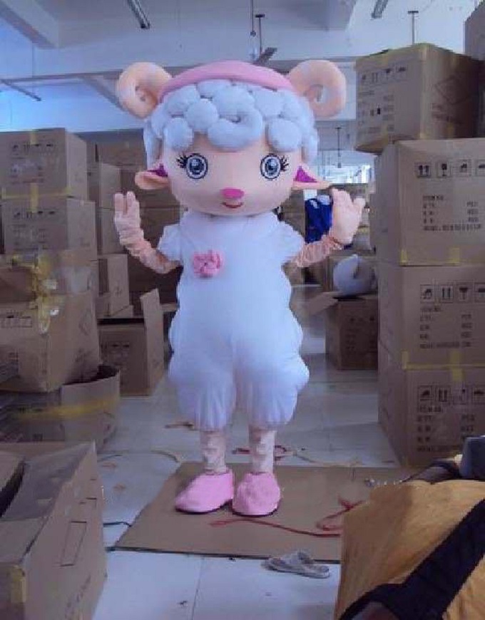 行走人偶服装定制厂家,玩偶服吉祥物视线好