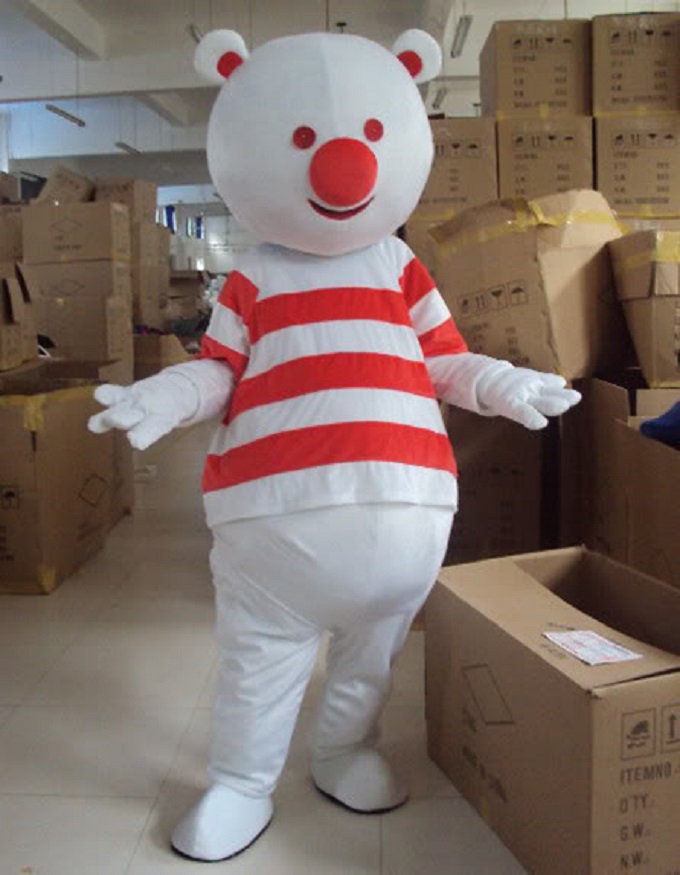 时尚人偶服装定制厂家,人穿玩偶服手艺好物流配货上门