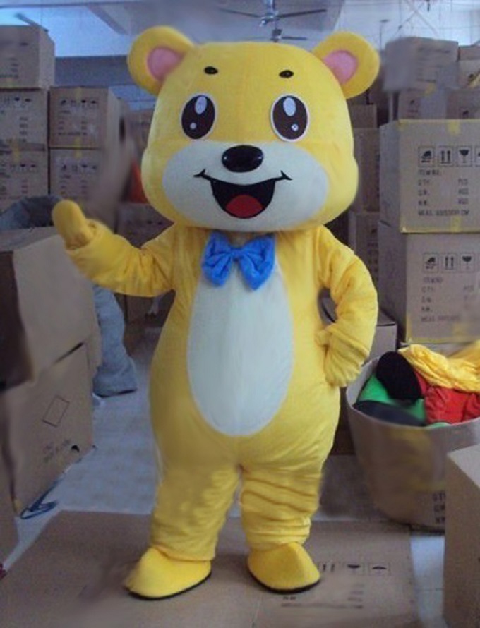 可爱人偶服装定制厂家,玩偶服吉祥物质地良本地范围制造商