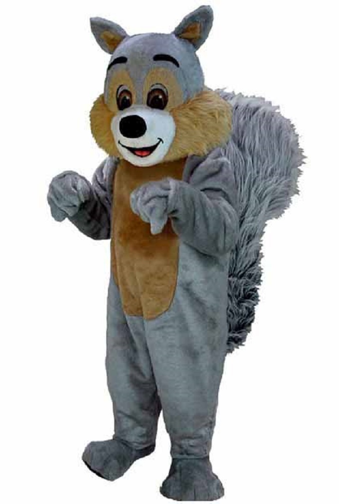 青岛卡通人偶服装定制厂家,玩偶服品种多