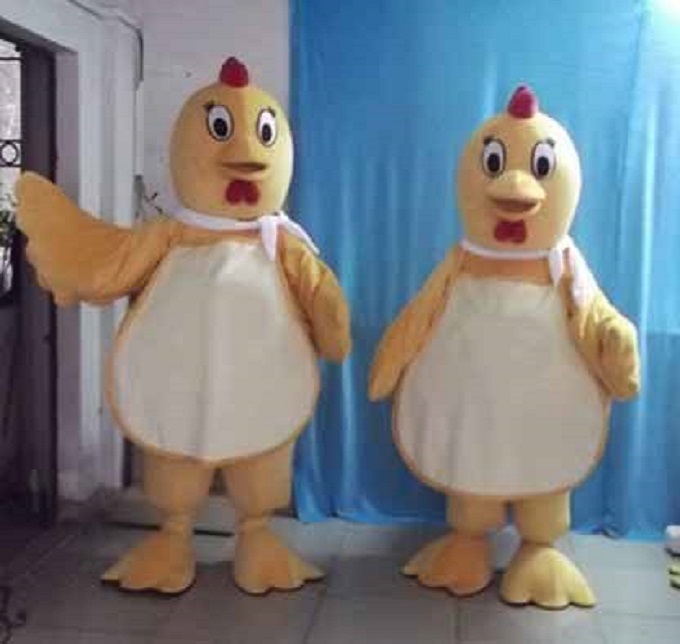 淮安卡通人偶服装定制厂家,玩偶服道具质地良