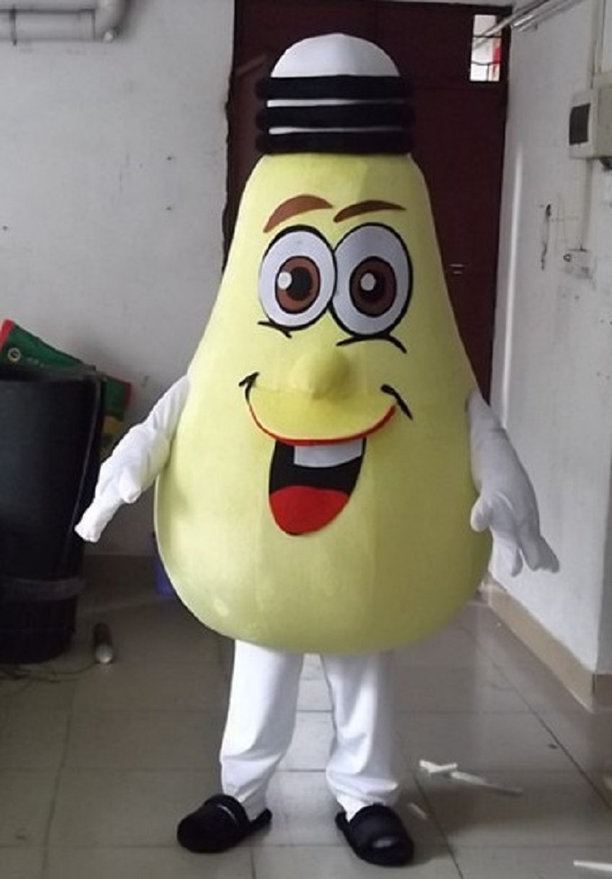 卡通人偶服装定制厂家,毛绒玩偶服质地良库存充足