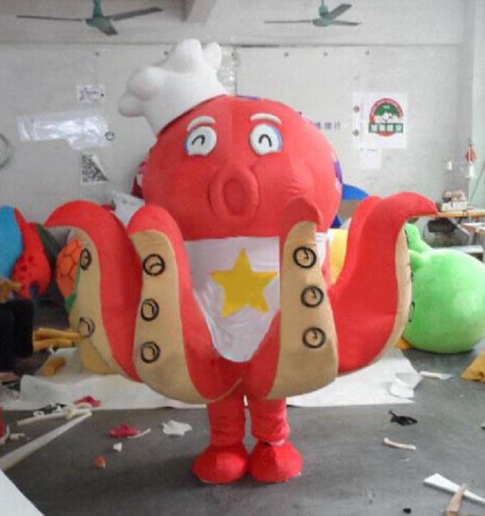 流行人偶服装定制厂家,毛绒玩偶服颜色多同城区域生产商