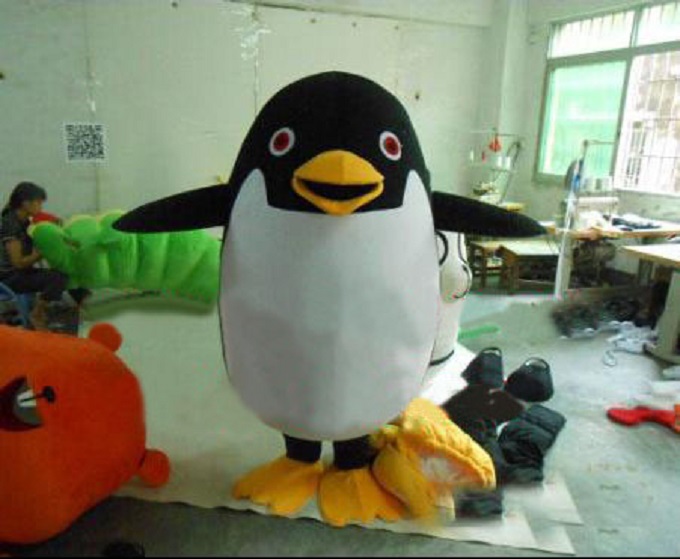 山东济南章丘人偶服装订制定做厂家,套头玩偶服手艺好