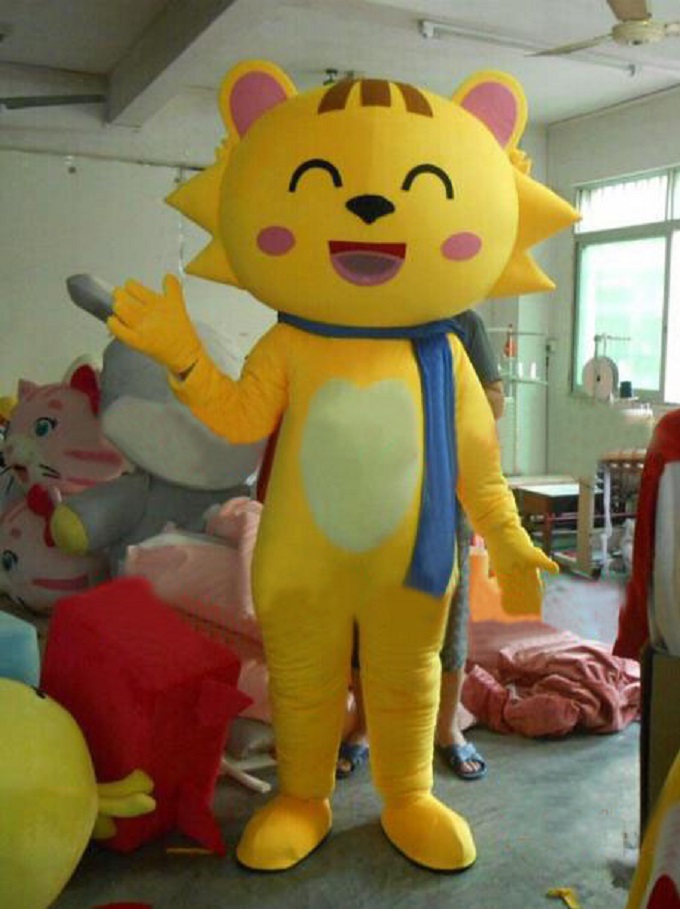 人偶服装制作定做厂家,人穿玩偶服做工细一个起售