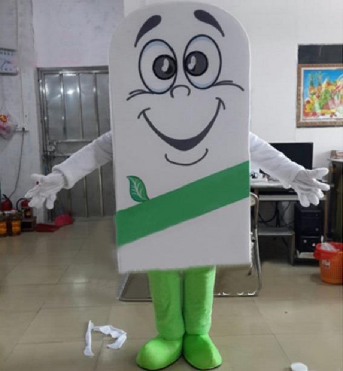 安徽合肥蜀山卡通行走人偶服装定制厂家,玩偶娃娃服务优