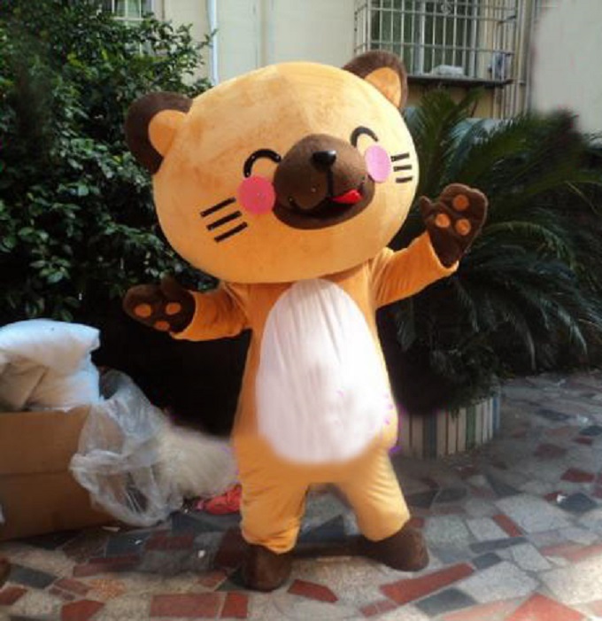 江西南昌湾里卡通人偶服装定制厂家,玩偶服公仔信誉好
