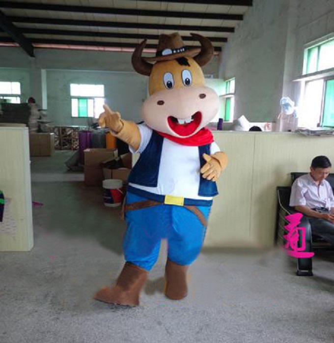 山东青岛崂山可爱人偶服装定制厂家,玩偶服品类多