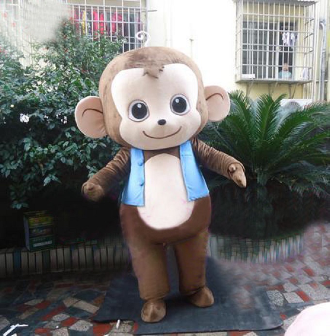 卡通人偶服装定制厂家,玩偶服吉祥物做工细本市货源