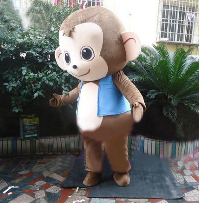 行走人偶服装定制厂家,玩偶服道具种类多追求细节品质