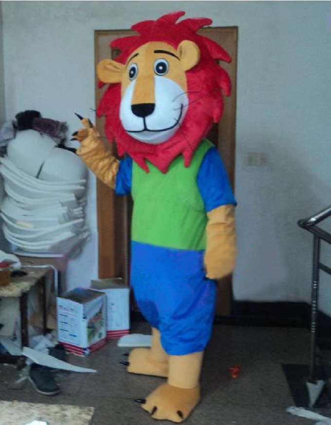 卡通人偶服装制作定做厂家,毛绒公仔花色多大量现货供应