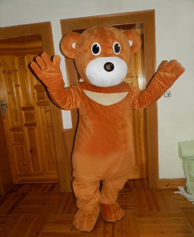 安徽合肥肥西人偶服装订制定做厂家,套头玩偶服品类多