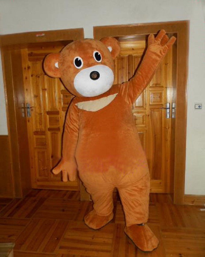 卡通人偶服装定制厂家,人穿玩偶服质地良本地区品牌