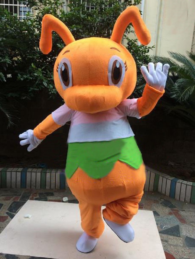 杭州行走人偶服装定制厂家,玩偶服公仔货号多