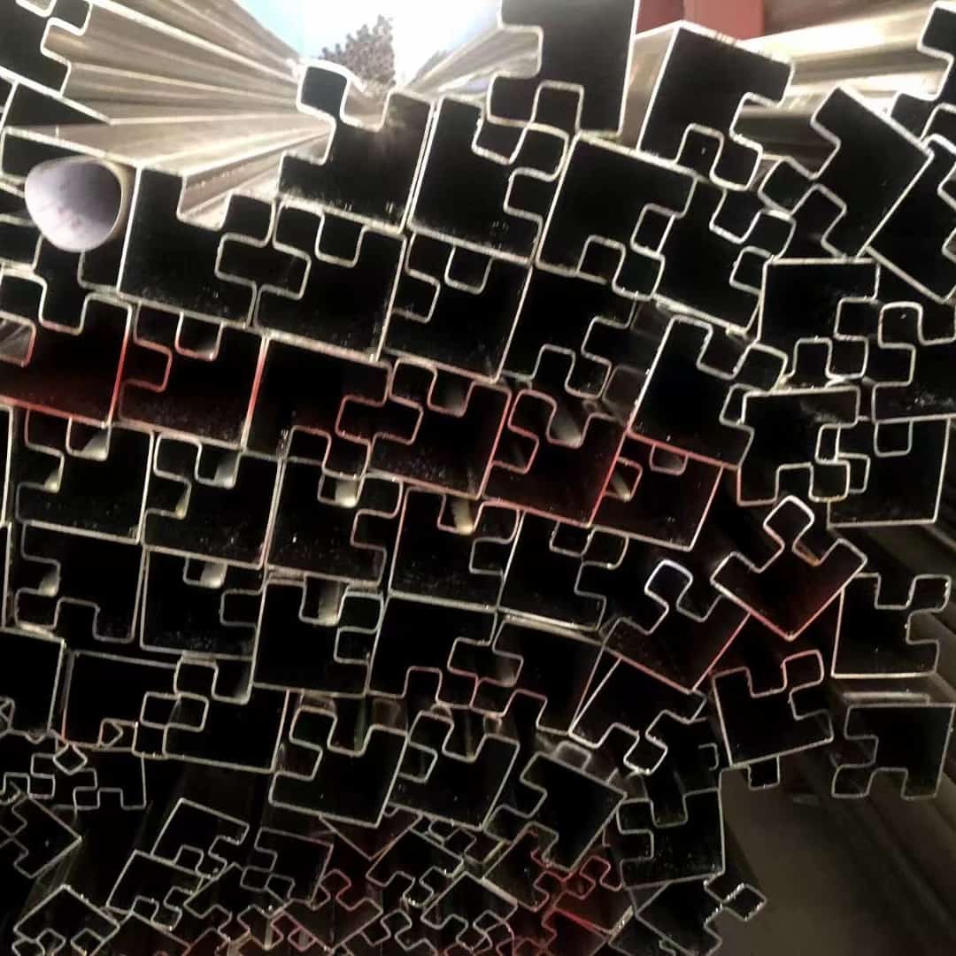 【异型管16Mn精密钢管支持大批量采购】