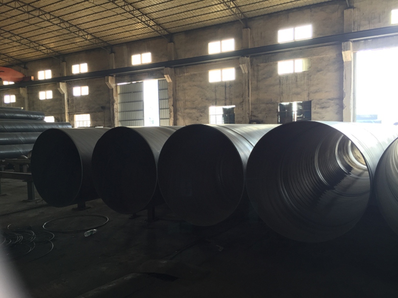 螺旋管螺旋钢管质量上乘源头厂家供应