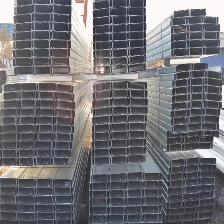 彩钢瓦镀锌方管可接急单