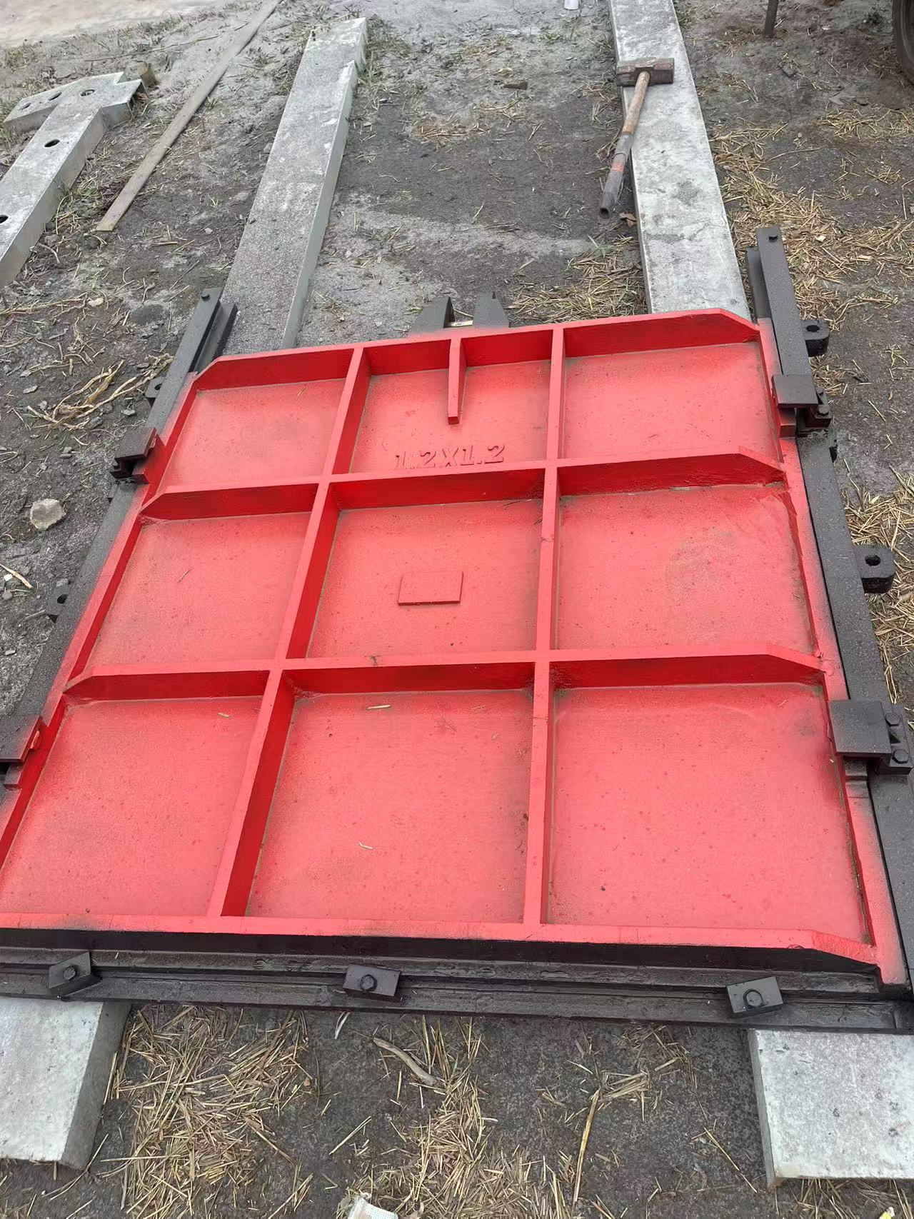 铸铁镶铜闸门-铸铁法兰闸门智慧水利用心做产品